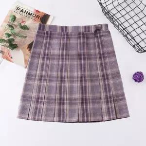 그레이프 기장선택 학생복 교복 교복치마 체크패턴 (WFKC2TV)