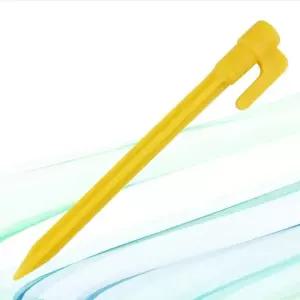 캠핑용 단조팩 고정핀 타프팩 텐트 말뚝 세트 (WFKC33S)