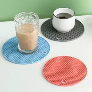 다용도 실리콘 미끄럼방지 냄비 주전자 받침대 패드