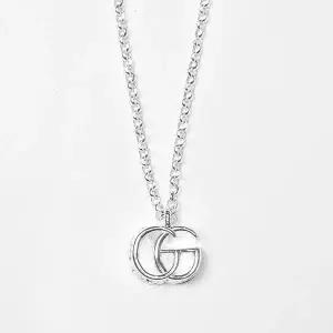 [구찌] 마몬트 목걸이 770724 J8400 8106 실버