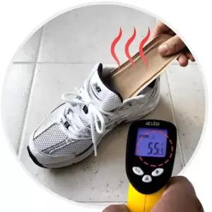 붙이는발핫팩 1봉 발바닥핫팩 신발용핫팩 깔창핫팩 군용 발핫팩 발