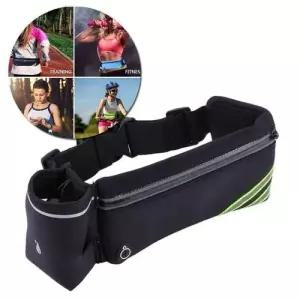 방수원단 허리쌕 길이조절 물병힙색 물병 러닝벨 WFIQMWE