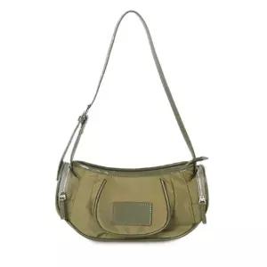 여성 숄더백 캐주얼 핸드백 데일리 가방 카키그린 (WFKDXF2)