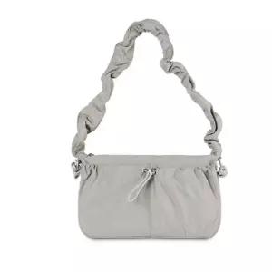숄더백 여성 캐주얼 곱창끈 주름끈 가방 그레이 (WFKDXJS)