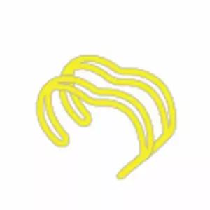 제본 와이어링 8mm 노랑 스프링노트만들기 제본소모품 용링 공책 스텐링 만들기 기링 기스프링 용스프링