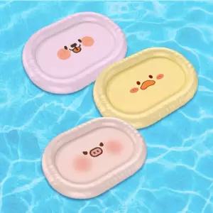 크레용펫 애니멀 쿨매트 꿀꿀이 댕댕이 삐약이애견여름 강아지 아이스 애견링