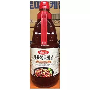 제육볶음양념 (움트리 1.9k)고기양념장 고기용양념장 양념장 액상양념장 다