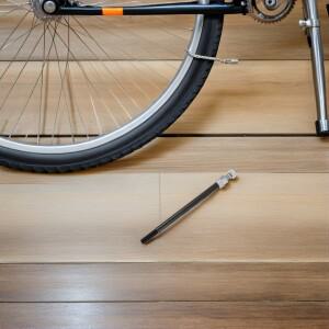 호환 자전거 트레일러 스루 액슬 M12x1.75 길이 헤비 듀티 스핀들 교체용 화물 유틸리티 견인 애플리케이션