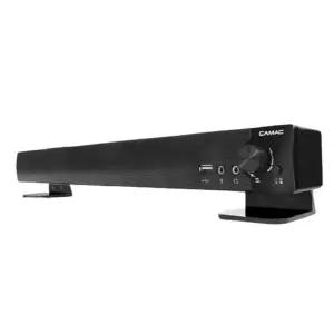 CAMAC CMK K-2 USB타입 사운드바 벌크 포장모니터스피커 사운드 노이즈캔슬링 컴퓨터