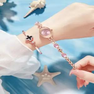 여성 손목시계 여성용 액세서리 메탈 시계 클래식 디자인 데일리 착용 추천