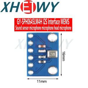 PLC모듈 아두이노 GY SPH0645LM4H 디지털 사운드 센서 모듈 I2S ISS 인터페이스 MEMS마이크 브레이크아웃 SPH0645