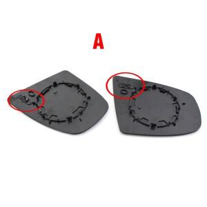 호환 BMW X5 시리즈 E70 2007 외장 부품자동차 백미러  눈부심 방지 가열 유리