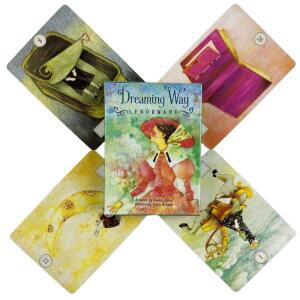 Dreaming Way Lenormand 오라클 카드 A 36 영어 비전, 점술 에디션, 덱 Borad 게임