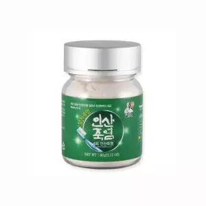 인산죽염 인산6회 양치죽염 60g 분말 [원산지 국산]