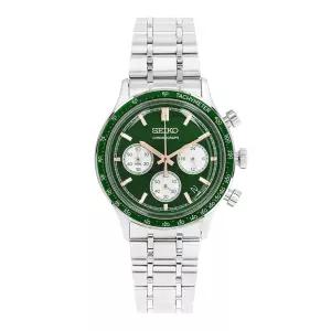 세이코 남성 메탈 손목 시계 크로노그래프 SSB481P1