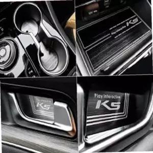 자동차 메탈 컵홀더 플레이트 캐치 인테리어 K5 3세대