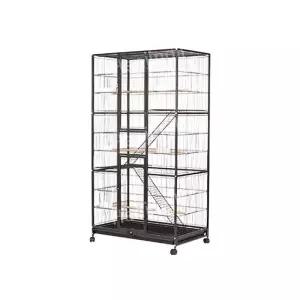 대형 특대형 앵무새 새장 케이지 새집 비둘기 친칠라 이동식 다기능 날림장 둥지 놀이터 가정