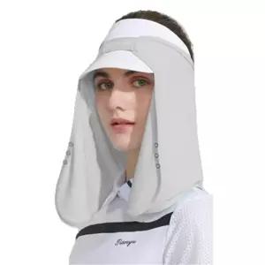 여름라운딩 햇빛차단 뒷목커버 썬캡부착용 썬스크린/ 등린이 바라클라바 라이더용