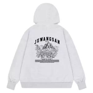 [폴앤폴]주왕산 오버핏 남여공용 후드티 5컬러_P414740346