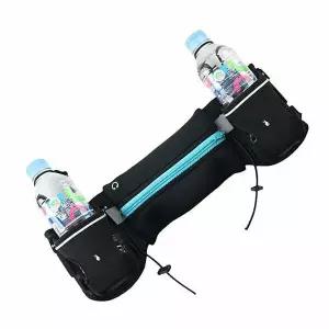 레저용 포켓 가방 물병보관 허리벨트 파우치형