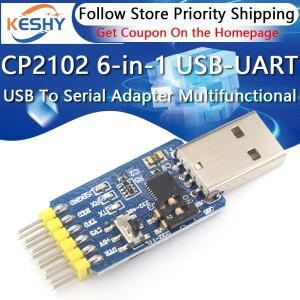CP2102 USB-UART USB-직렬 어댑터 다기능 변환기 USB-TTL/RS485/232 TTL-RS232/485 232-485