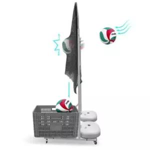 체육교구 배구서브연습기 트레이닝기 배구 서브 연습기 스카로 배구연습기