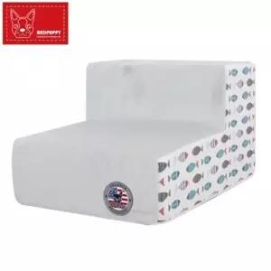 커버분리 극세사 쇼파설치 애견용 2단계단 U116700