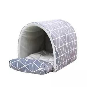 중소형견 휴식 베게방석포함 터널하우스 U114859