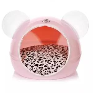 소형견 러블리 동굴형 하우스 방석미포함 U113749