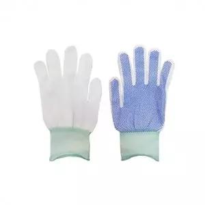 알라딘 도트 장갑 면장갑 다용도 사이즈M 10켤레 묶음