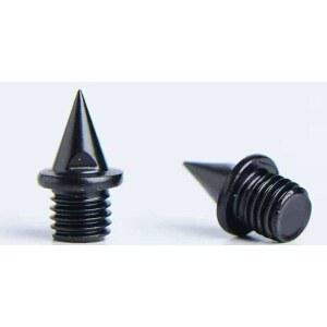 육상용품 달리기 스파이크침 화이트 6MM 못뽑이 장비 16PCS 카본 전문 육상경기