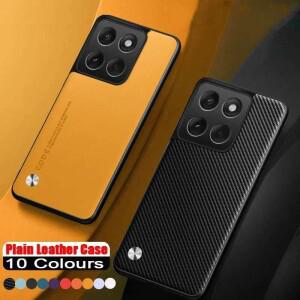 [호환품]모토로라 엣지 60 프로 퓨전 70 G75용 고급 PU 가죽 케이스 모토 g85용 실리콘 폰