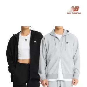 뉴발란스 남녀공용 클래식 풀집업 후드집업 2종택1