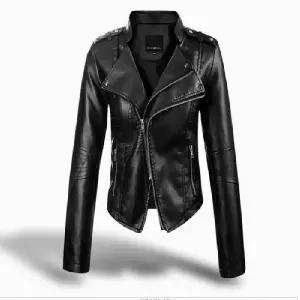 가죽자켓 점퍼 간절기 바람막이 여름 여성 바이크핏 오버핏 편안한 가죽점퍼 아웃도어 케쥬얼 청바지코디