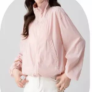 여성바람막이점퍼 가벼운 스트링 바람막이자켓 크롭 숏점퍼 얇은 경량 점퍼 아웃도어 단체복