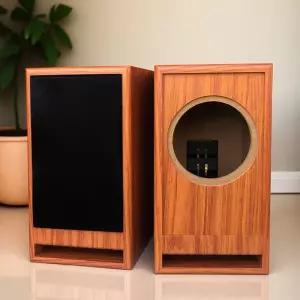 미로형 스피커통 DIY 6.5인치 오디오 우퍼 만들기