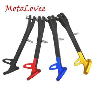 [호환품]MotoLovee 바이크 오토바이 부품 킥스탠드 모터 스쿠터 수정된 삼각대 풋 브래킷 CNC 알루미늄 스