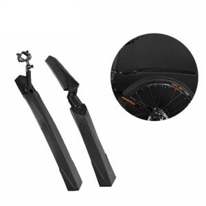 자전거 펜더 확장 길이 조절 가능 산악 머드가드 내구성 흔들림 방지 MTB 퀵릴리즈 날개 전자