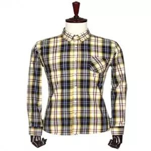 캐주얼 타탄체크 셔츠 남성셔츠 포인트셔츠 체크셔츠