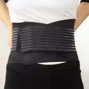 고급 yc919b-허리보호대 복대 벨트 지지대 여성복대 남여공용 free size 밴드 발열 강력압박 요추 보호대