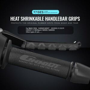 BMW C400X C400GT C650GT G310GS G310R G650GS G650X CE04 오토바이 열 수축 핸들 바 그립 클러치 브레이크 레버 커버
