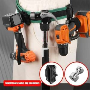 전기 기사 웨어러블 도구 가방 배낭 작업 호스터 벨트  Klein 강화 드릴 파우치 나사