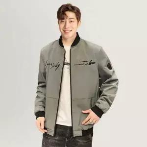 윈드브레이커 남성 항공 점퍼 봄 간절기 바람막이 자켓 봄버 재킷