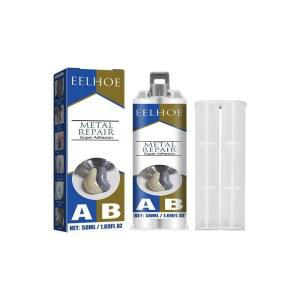 금속 주물 파이프 내열 용접 AB글루 주물용 긍속 퍼티 메탈