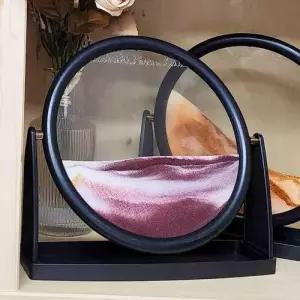 카페 탁상 인테리어소품 모래액자 홈 방 장식 거실 WECA6F5