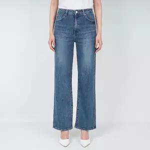 게스 여성 청바지 뉴 스트레이트 미디엄블루 YO1D6040 377070