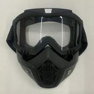 바이크 고글 분리형 투명 아웃도어 베스트 마스