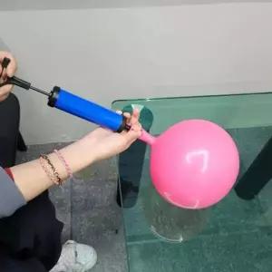 축구공 농구공 펌프 공기주입기 풍선 바람넣기 기계