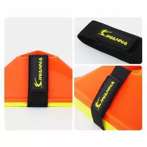 트레이닝용 삼각 콘 6개입 운동 스포츠 장비 세트