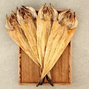 [수산대전20%쿠폰][오초록] 용대리 진부령 실속 황태포 10미(특 - 미당 43∼46cm)